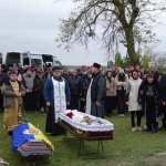 Загинув у ДТП під час відпустки: на Волині попрощалися з військовим Петром Костровським
