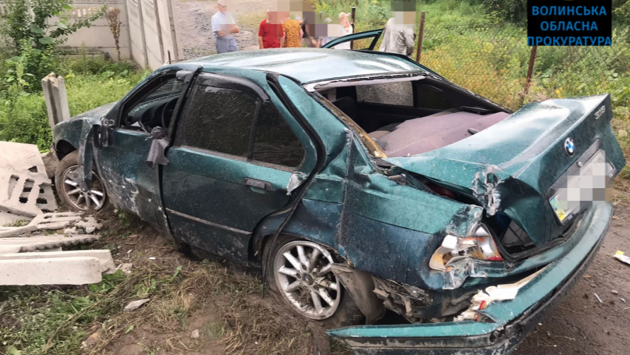 У Луцьку на 8 років засудили водія БМВ, який п'яним збив на тротуарі на смерть жінку