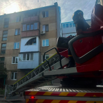 У місті на Волині спалахнула пожежа в багатоповерхівці: постраждав власник квартири
