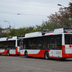 Через прорив водопроводу тролейбуси у Луцьку їхатимуть по-новому