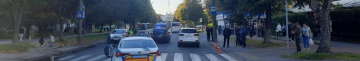 У Луцьку авто збило 8-річного хлопчика на пішохідному переході