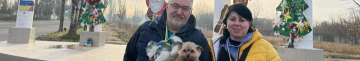 «Маю гріх перед своїм псом»: волонтер з Волині рятує тварин із прифронтових територій