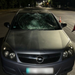 У Луцьку автівка збила чоловіка, він у лікарні