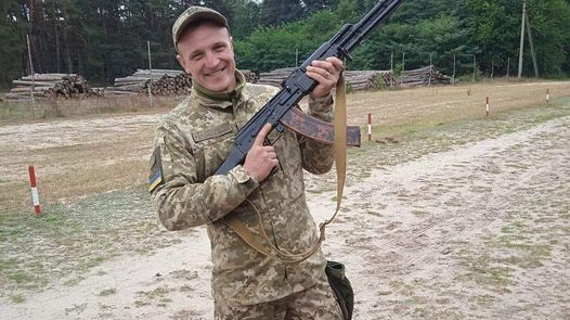 Не дожив до 30: на Волинь «на щиті» привезуть тіло прикордонника Миколи Войтовича