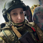 Пішла на війну за покликом серця: історія волинянки, яка служить разом із чоловіком