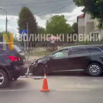 Травмувалася жінка: деталі ДТП у Луцьку