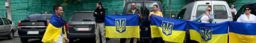 Повернувся додому після 3 років полону: у Луцьку зустріли Дениса Пшаву