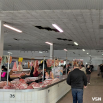 Скільки коштує м'ясо та сало на ринку у Луцьку