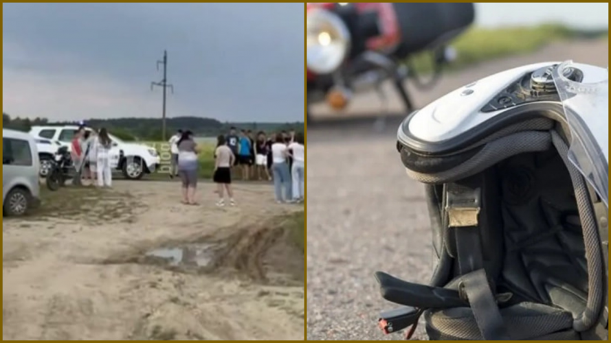 На Волині сталися дві ДТП з мотоциклами - травмувалися четверо підлітків