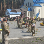 Свідомо прийняв рішення стати солдатом: на Волині попрощались із спецпризначенцем Володимиром Михайловим