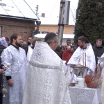 «Мені лічно не треба іншої церкви»: у Луцьку у храмі московського патріархату відбулося велике освячення води. Відео