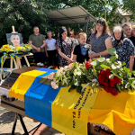 Понад два роки вважався зниклим: на Волині попрощалися із загиблим Героєм Сергієм Олексюком