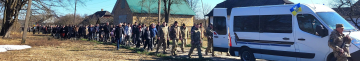 На Волині провели в останню дорогу 28-річного Героя Тараса Мельника