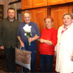 Надихає на добрі справи та людяність: волинянин відзначив 90-річний ювілей