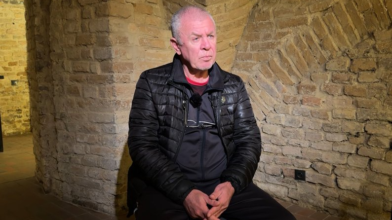 «Там дуже важко лишитися людиною і витримати це все»: розповідь експолоненого, який проходить реабілітацію у Луцьку