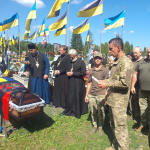 «Повернувся з-за кордону, щоб захищати Україну»: на Волині попрощалися з 27-річним Героєм Богданом Денисюком