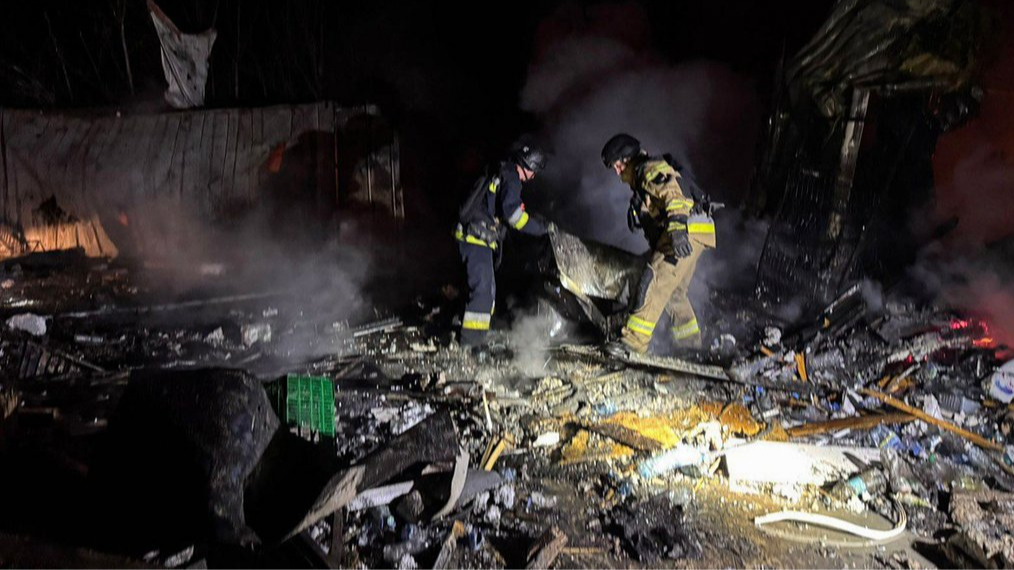 Удар по ЗСУ на Дніпропетровщині