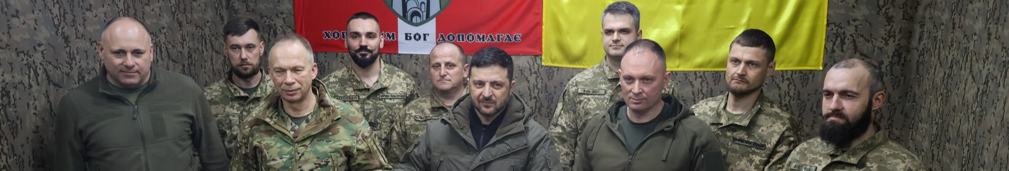 Зеленський вручив бойові нагороди воїнам легендарної 100-ї бригади