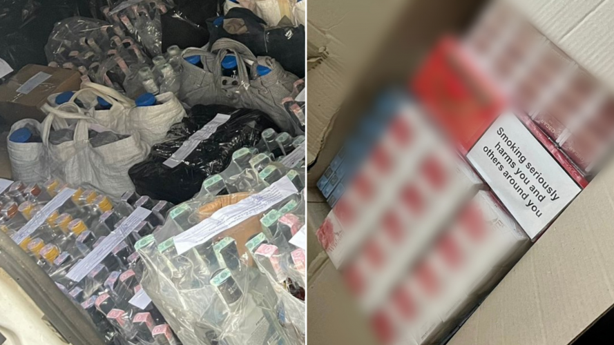 Волинянина викрили на продажу нелегального алкоголю та сигарет: вилучено товар на 400 тисяч гривень