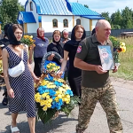 Пережив 19 місяців полону: на Волині провели в останню путь захисника Сергія Яцука