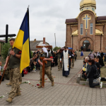 Поліг у бою у жовтні 2024 року: на Волині провели в останню путь Героя Ігоря Лавришина