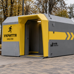 Мобільні укриття в Луцьку: скільки коштуватимуть і де їх можуть розмістити