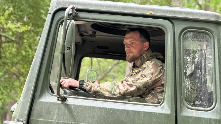 Від учителя до бойового прикордонника: історія волинянина з позивним «Мер»