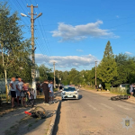 На Волині зіткнулися мотоцикл і велосипед: травмувалися двоє неповнолітніх