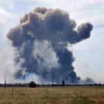 У Мелітопольському районі прогримів вибух: знищено військову базу окупантів. Відео