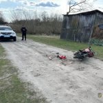 На Волині підліток на мотоциклі потрапив у ДТП – суд покарав матір