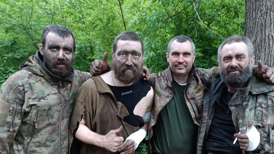 «Мене витягнули з пекла»: поліцейський-доброволець з Волині розповів про бойовий шлях, поранення і реабілітацію