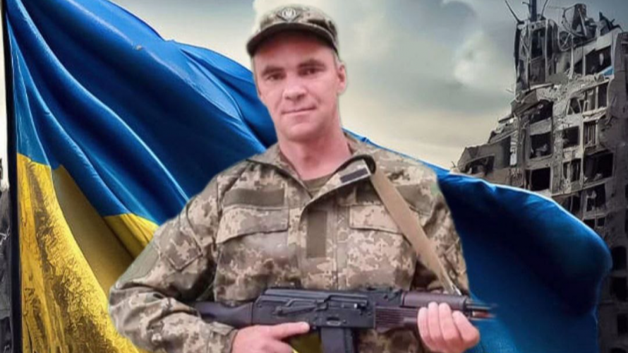 На війні загинув старший бойовий медик з Волині Валентин Васильковський