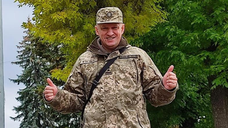 «Поразку України ми не побачимо»: офіцер запасу СБУ з Волині через зв'язки у військкоматі потрапив у лави ЗСУ