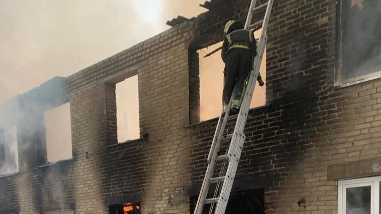 «Все до тла згоріло»: на Волині після пожежі без житла залишилися п’ять родин
