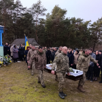 Взірець мужності та незламності: на Волині провели в останню дорогу відважного Героя Івана Дзьобана