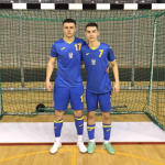 Лучани зіграли дебютний матч за збірну України U-19 з футзалу