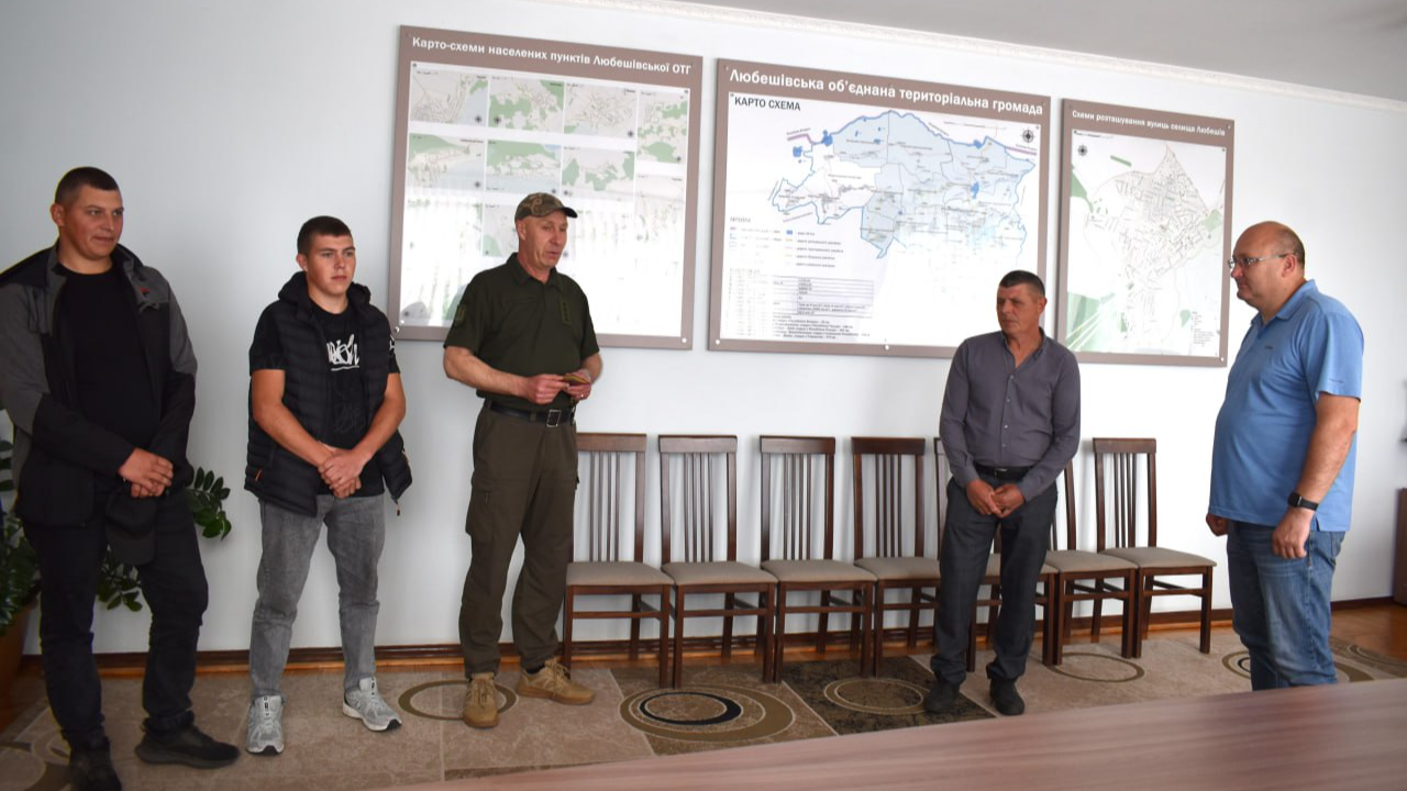 Пройшов горнило війни: захисника з Волині відзначили медаллю «За поранення»