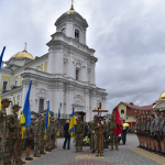 Навіки 26: у Луцьку попрощалися з прикордонником Денисом Жуком