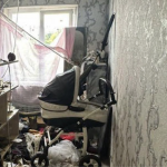смерть від голоду дитина, Дніпро