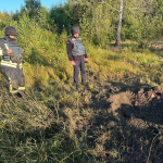 вибух у Рівненській області, Білорусь