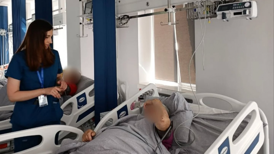 У Володимирі лікарі врятували найстарішу 96-річну пацієнтку з інсультом