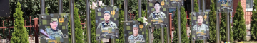 «Герої не вмирають»: у громаді на Волині відкрили Меморіал воїнам
