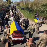 Дві долі, обірвані війною: на Волині попрощалися з Героями Анатолієм Івашиним та Анатолієм Занюком