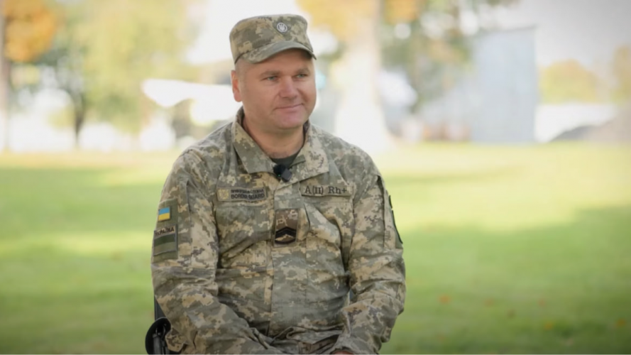«На фронті хороша погода — коли дощ ллє як із відра»: історія прикордонника з Волині, який 21 рік служить Україні