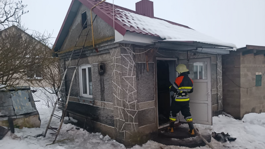 У селі на Волині під час пожежі загинула жінка