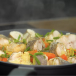 Як приготувати хек зі смаком раків