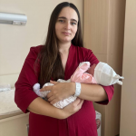 Ювілейний малюк у 2025 році: у Волинському перинатальному народилася тритисячна дитина