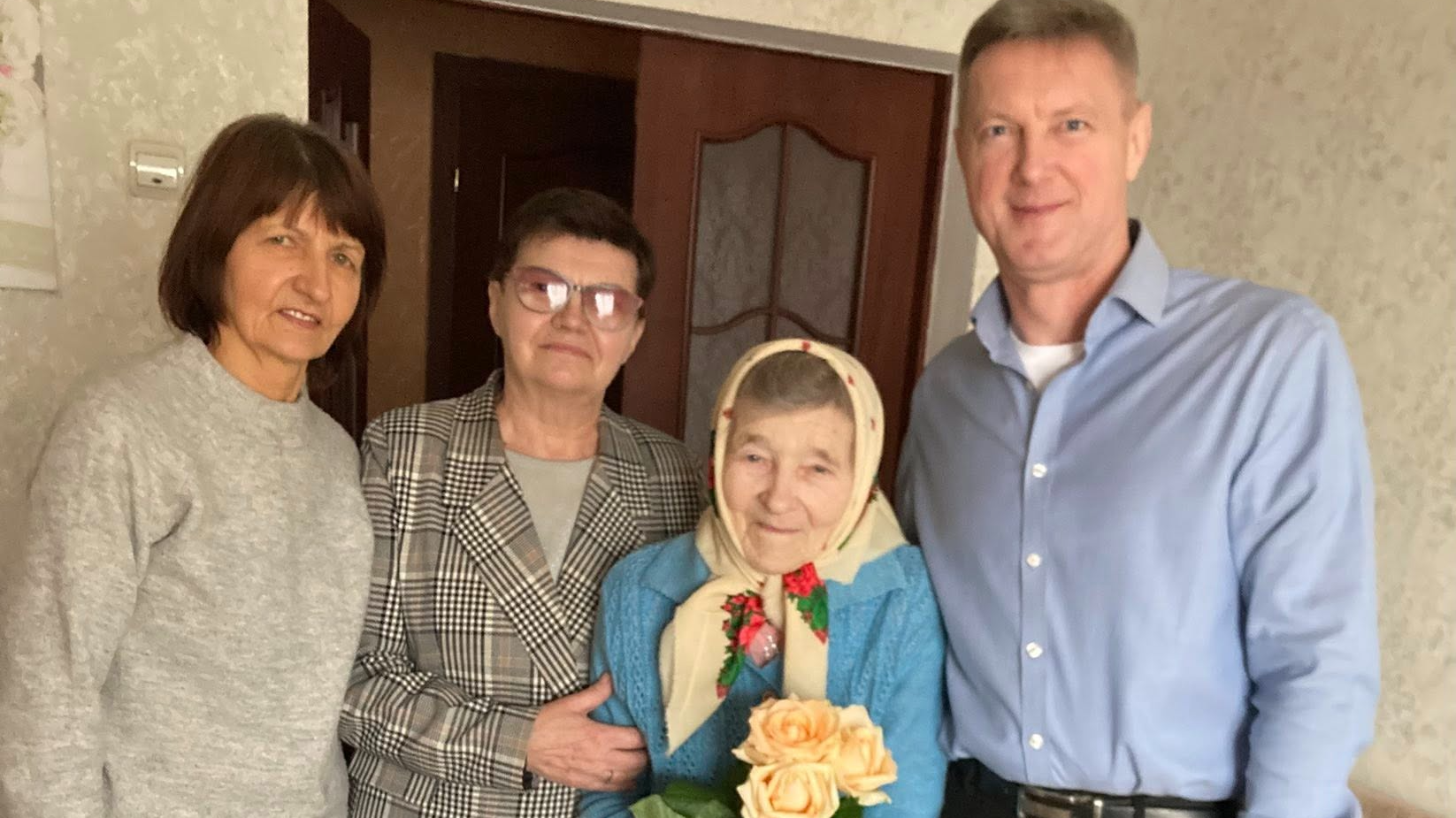 Довгожительці з Волині виповнилося 95 років