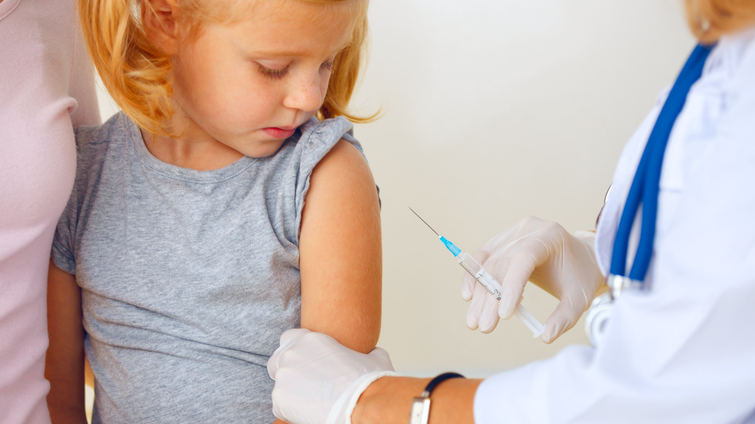 На Волинь привезли спеціальну COVID-вакцину для дітей 5-11 років