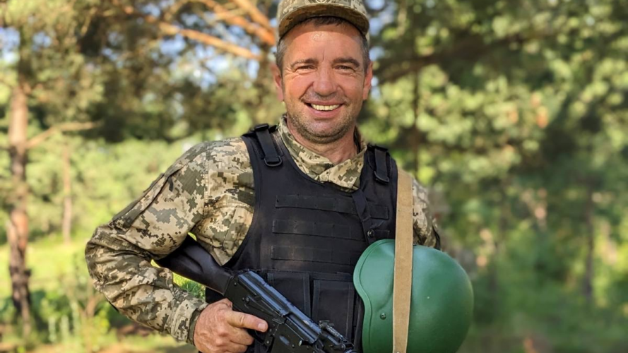 Спогади про воїна з Волині Віталія Басалку, життя якого обірвала важка хвороба